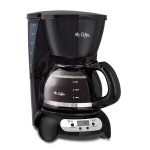 Mr. Coffee Programmable Drip Coffeemaker